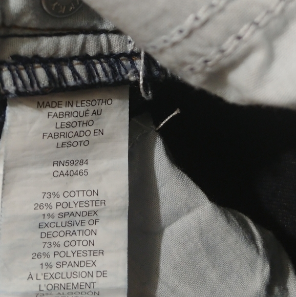 Place Denim Skinny Jeans for Girl's Size 12 Color Blue - Picture 4 of 8